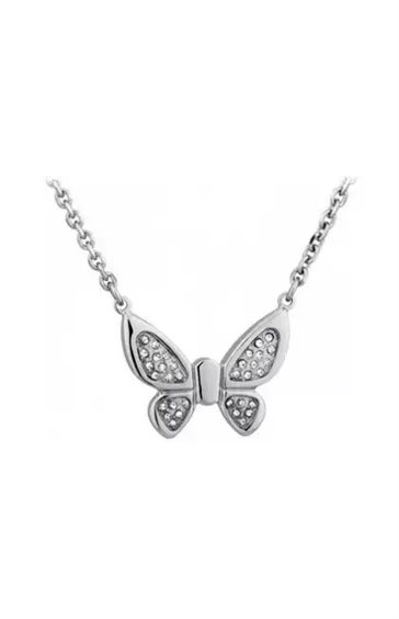 Collar Lotus Mujer in Acero Zircone LS1529/1/1 - LS1529/1/1